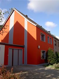 Haus Frontansicht